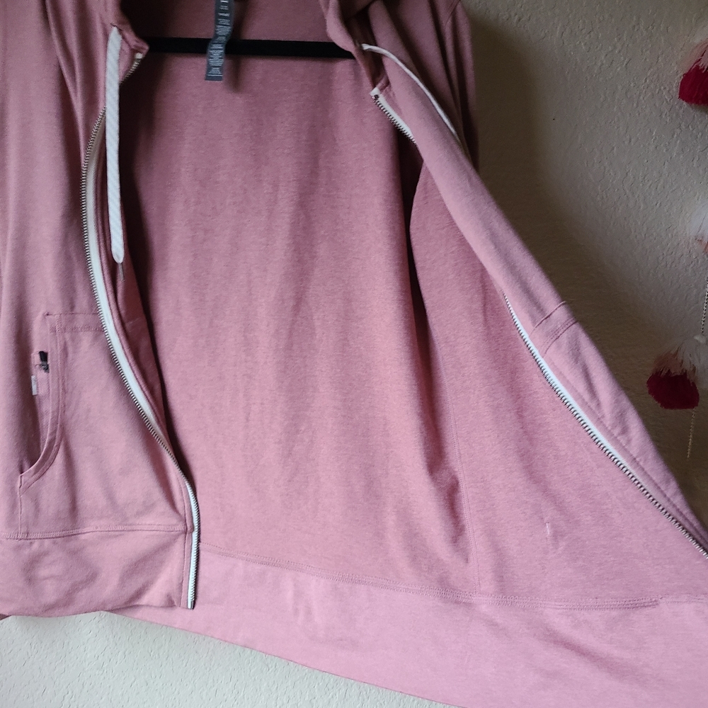 Vuori Rose Zip-Up Hoodie Jacket - Picture 12 of 14